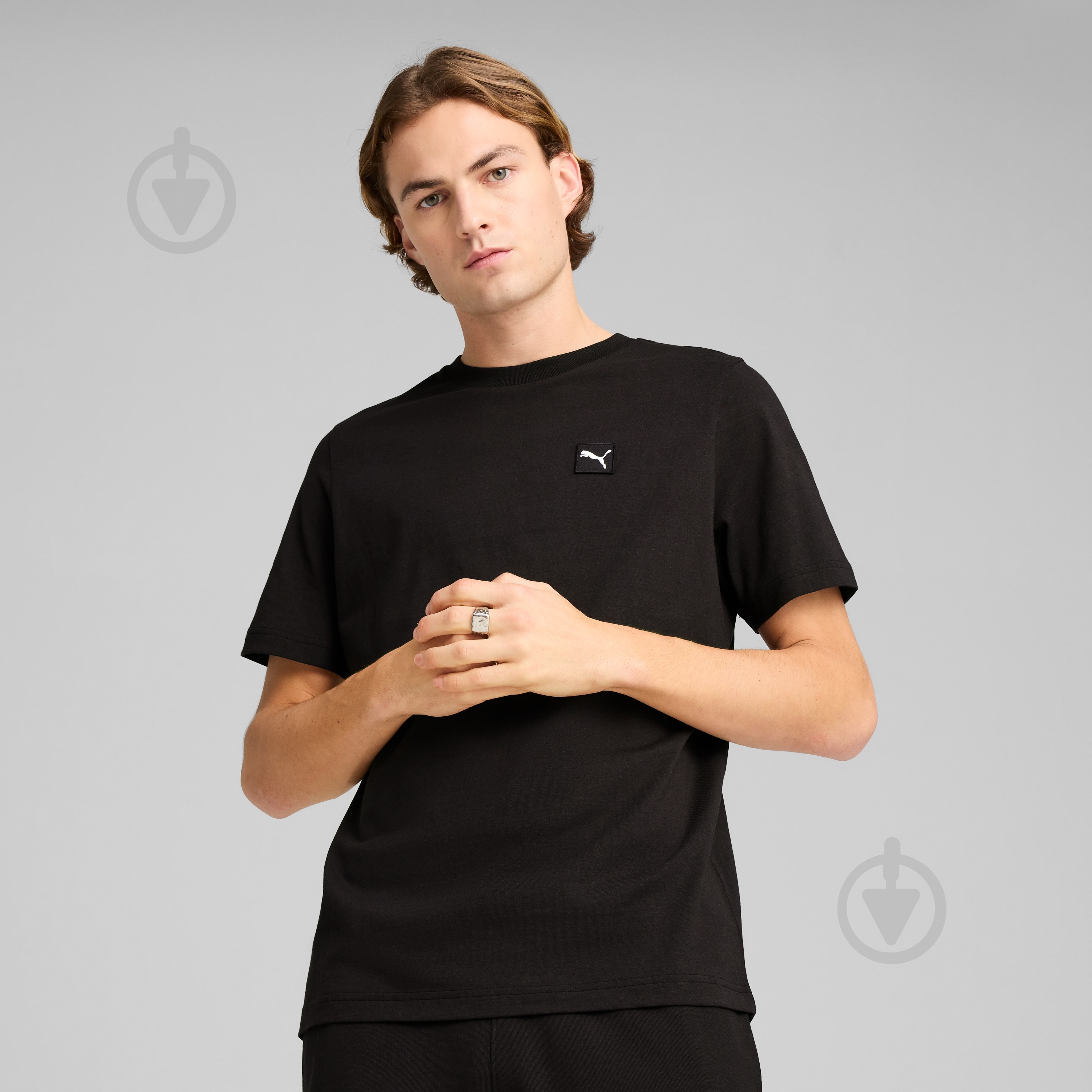 Футболка Puma ESS ELEVATED TEE 68472601 р.2XL черный - фото 3