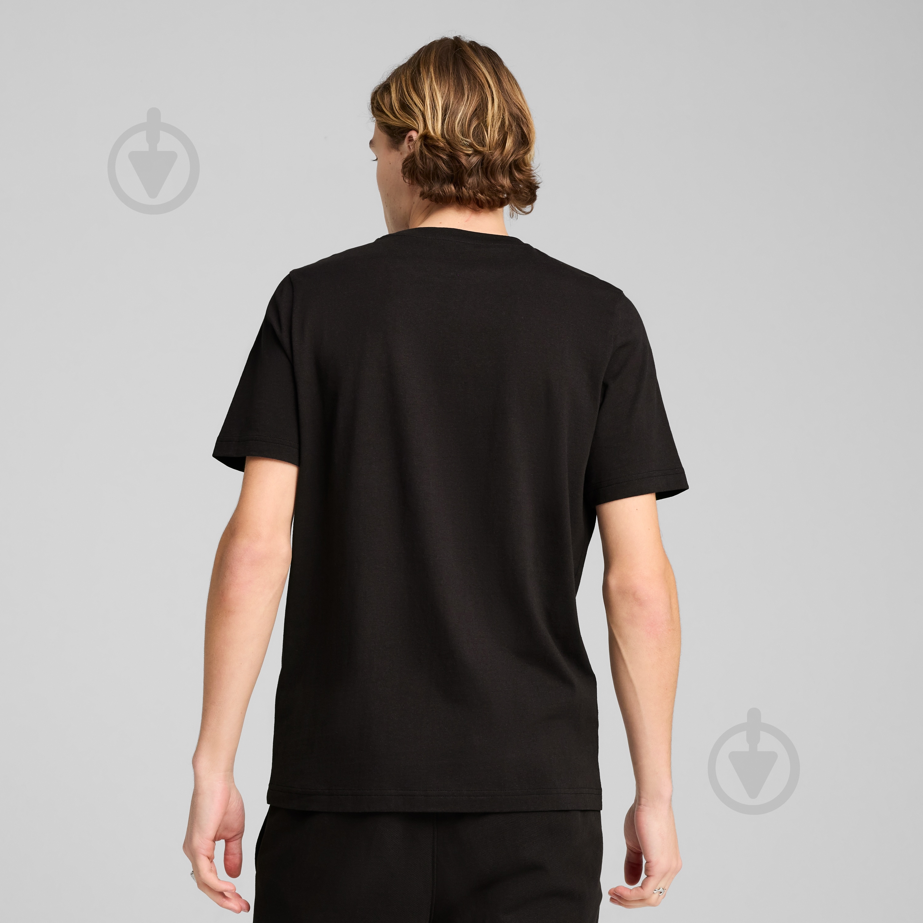 Футболка Puma ESS ELEVATED TEE 68472601 р.2XL черный - фото 4