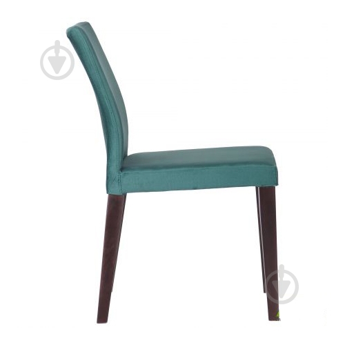 Стул обеденный AMF Art Metal Furniture Zina Monolith 37 орех темный/темно-зеленый - фото 3