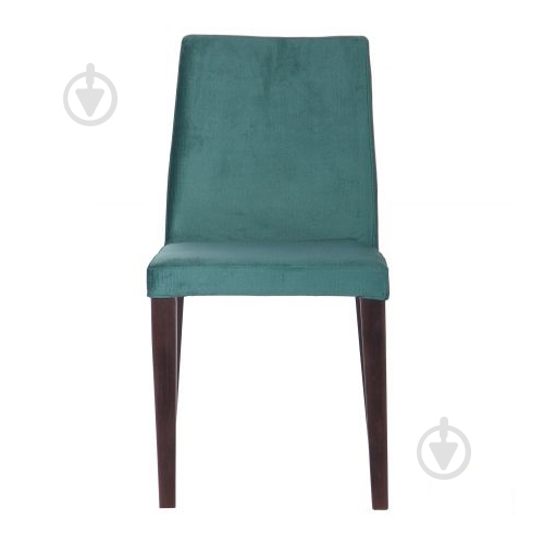 Стул обеденный AMF Art Metal Furniture Zina Monolith 37 орех темный/темно-зеленый - фото 2