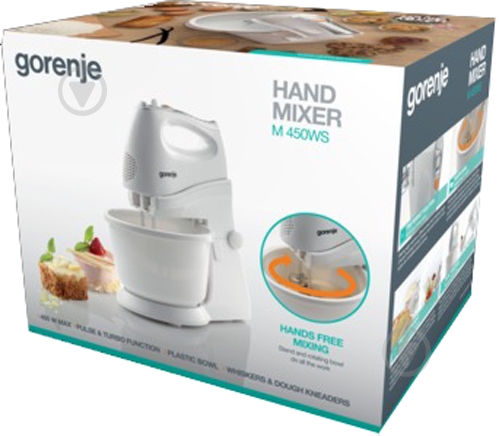 Миксер планетарный Gorenje M450WS - фото 4