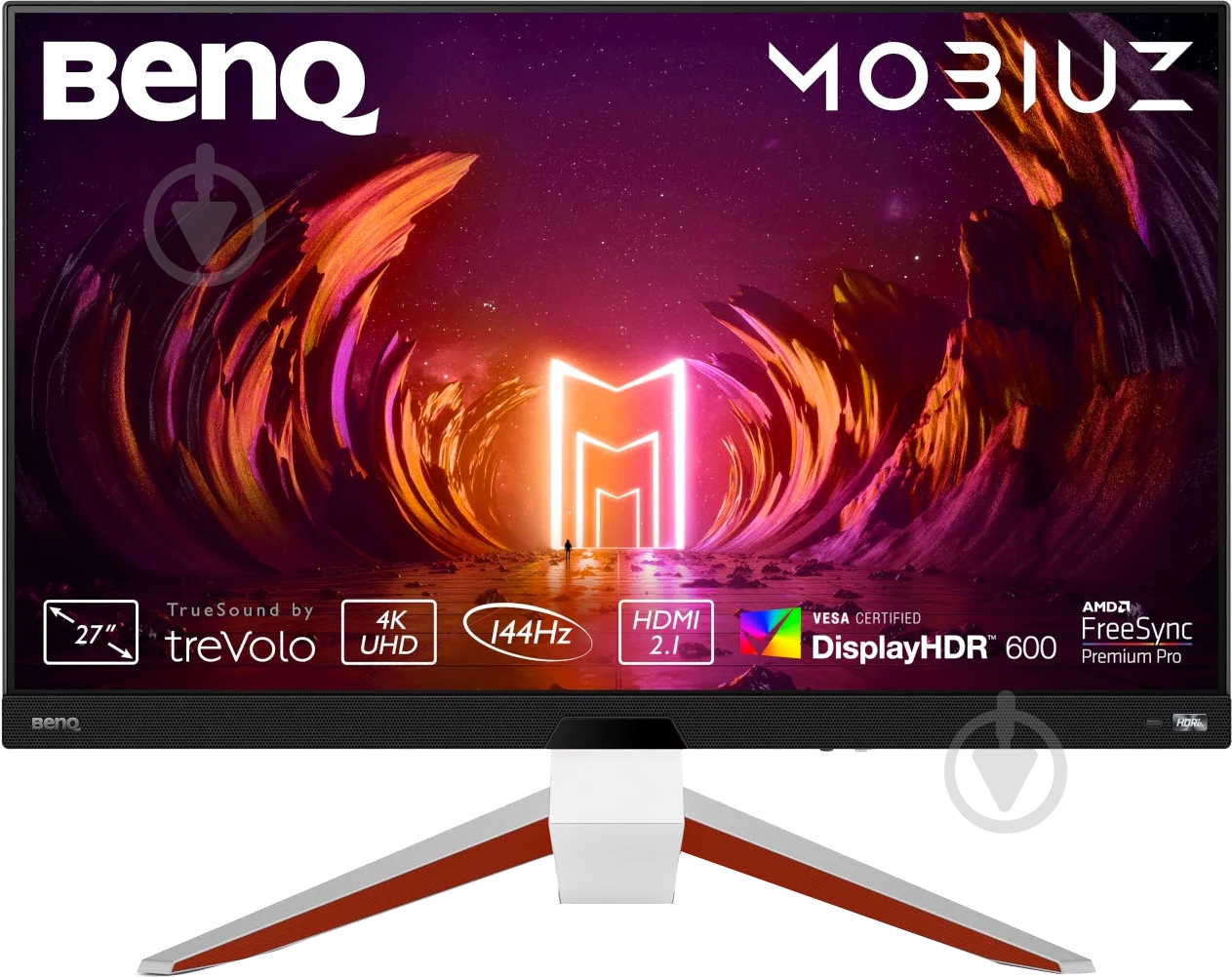 Монитор BenQ EX2710U White 27" (9H.LKTLA.TBE) - фото 1 Монитор BenQ EX2710U White 27" (9H.LKTLA.TBE) - фото 1