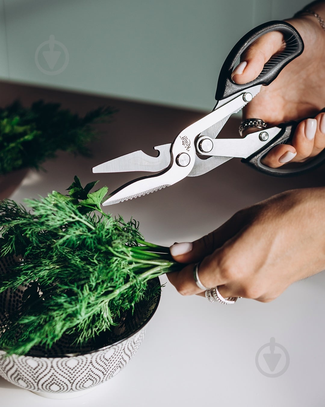 Ножницы Krauff универсальные 29-250-026 - фото 1