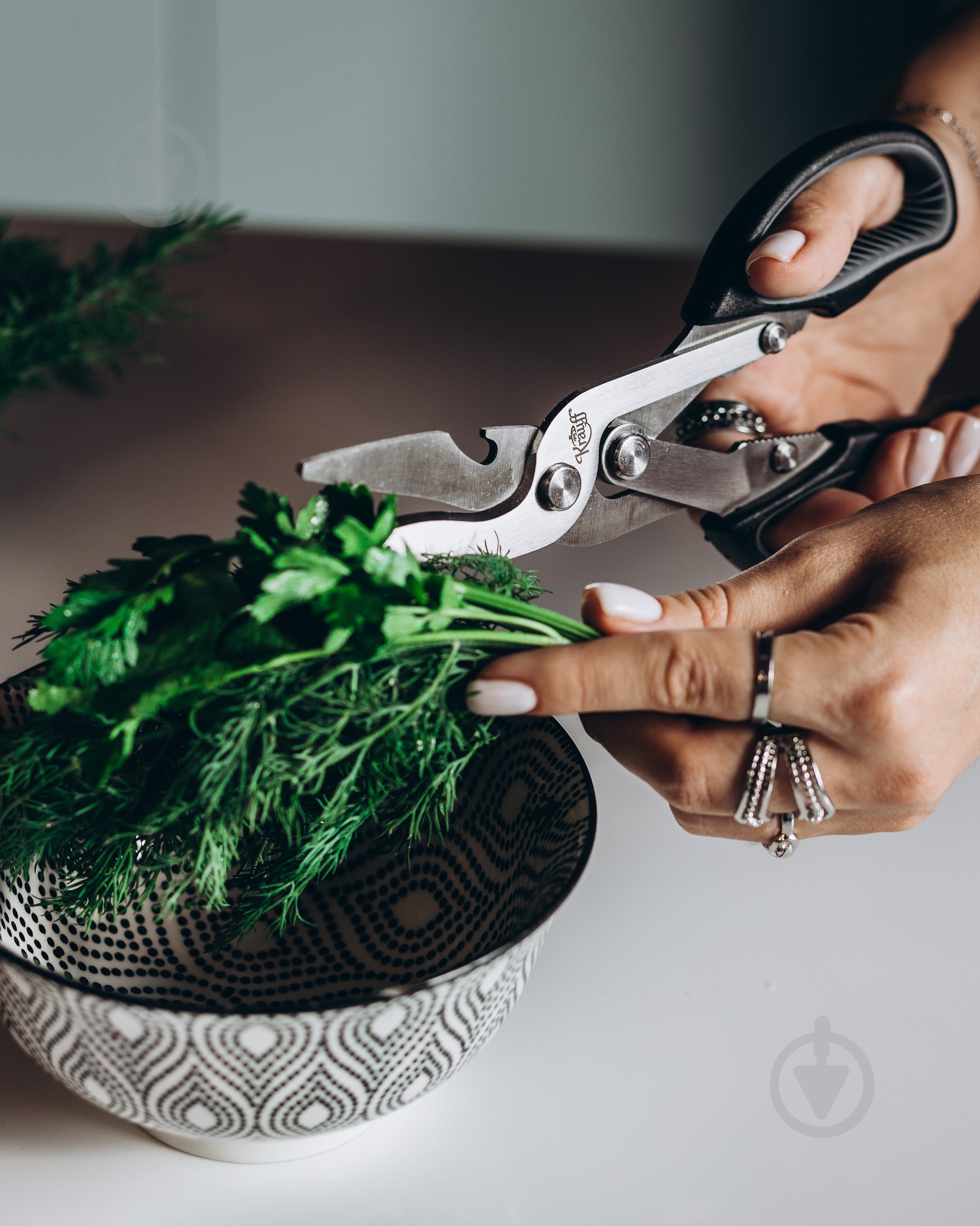 Ножницы Krauff универсальные 29-250-026 - фото 2