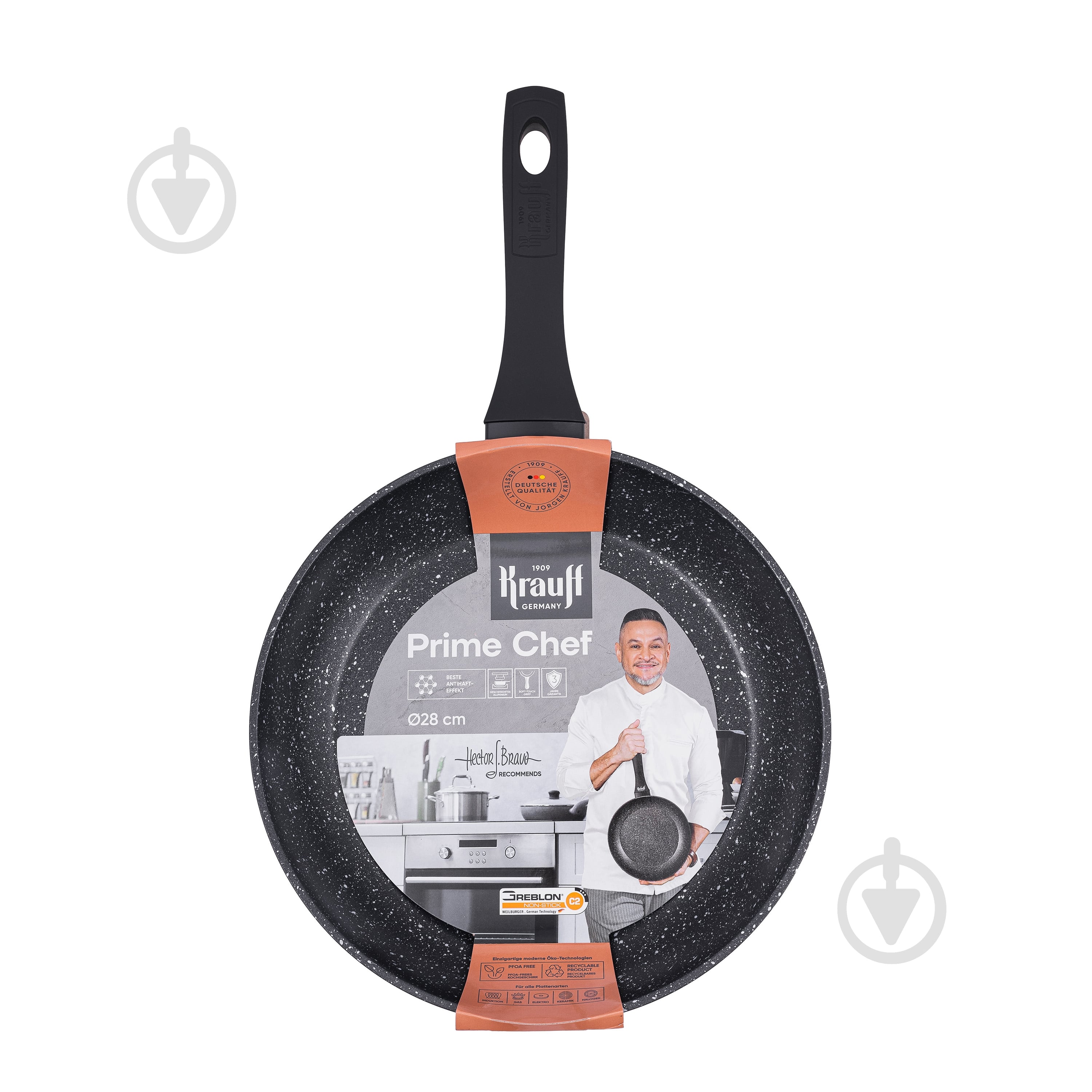 Сковорода Krauff Prime Chef 28 см 25-45-210 - фото 9
