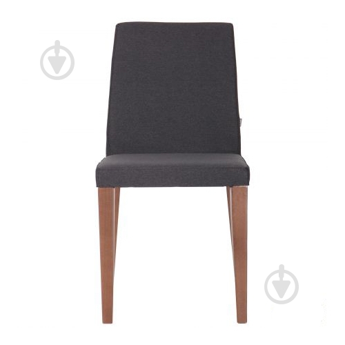 Стул обеденный AMF Art Metal Furniture Zina ткань Etna-095 орех/черный - фото 2
