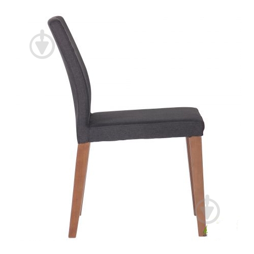 Стул обеденный AMF Art Metal Furniture Zina ткань Etna-095 орех/черный - фото 3