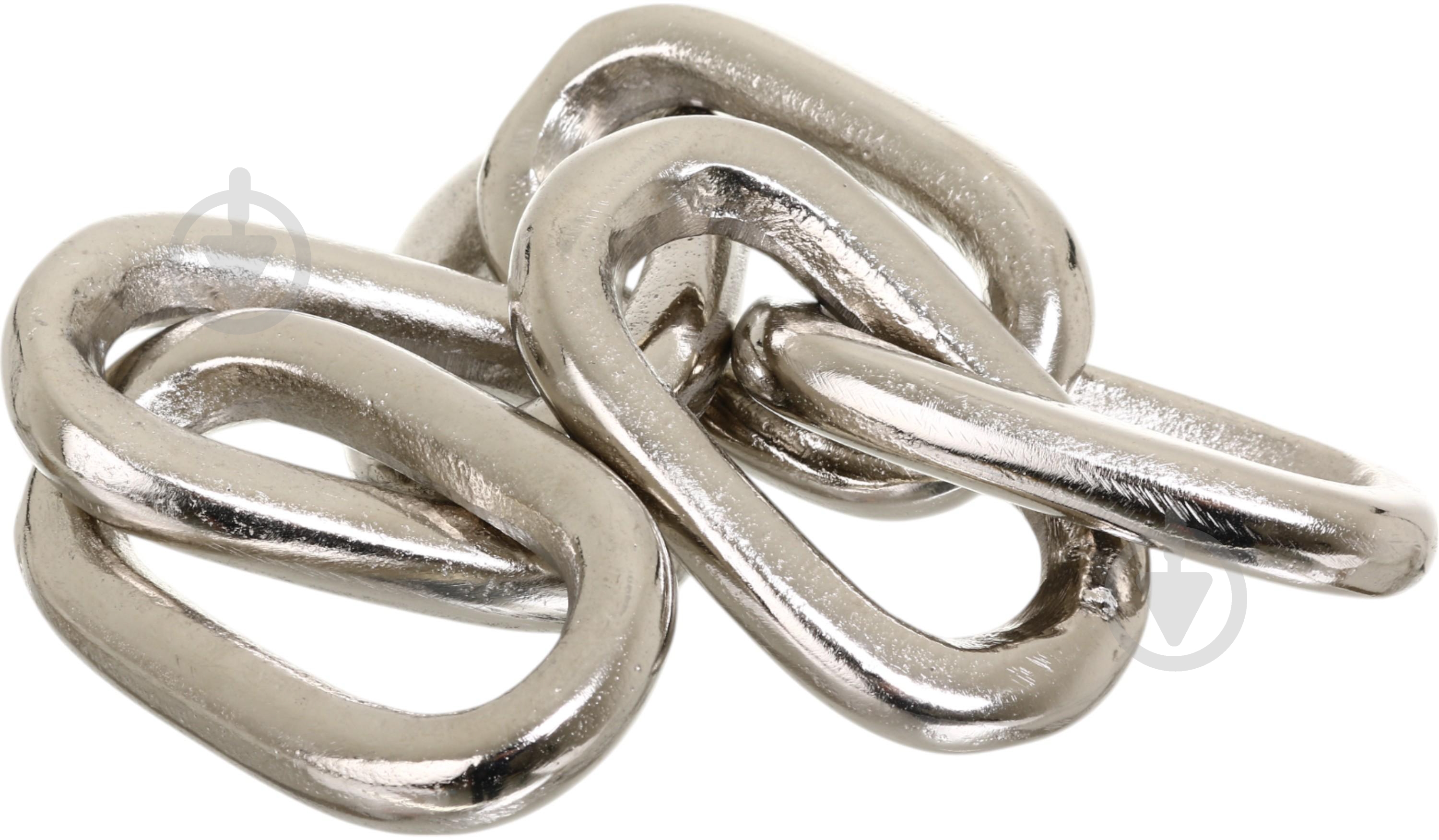 Статуэтка Inari Chain 8884 7х45х7 см серебряный - фото 2