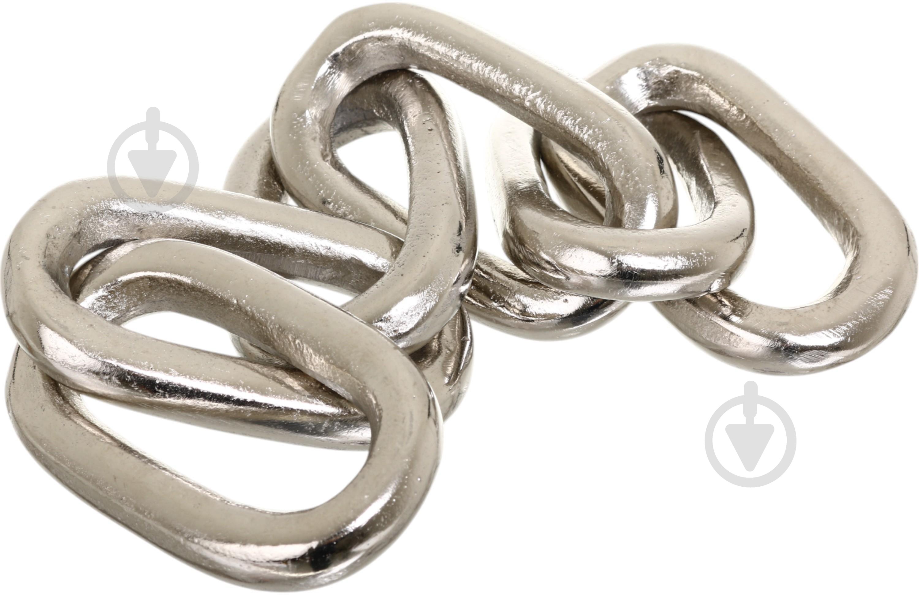 Статуэтка Inari Chain 8884 7х45х7 см серебряный - фото 4