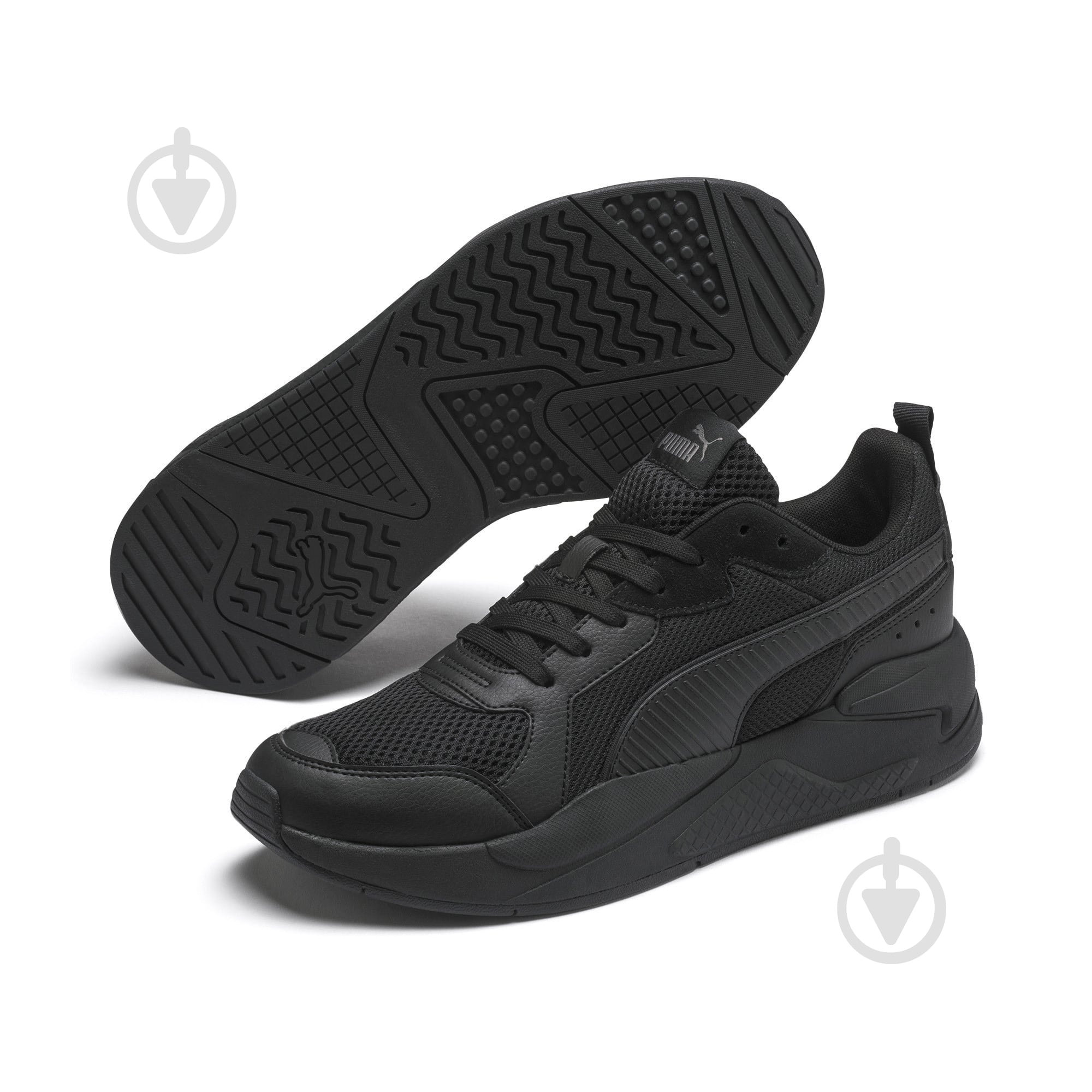 Кросівки унісекс демісезонні Puma X-Ray 37260201 р.42 чорні - фото 2