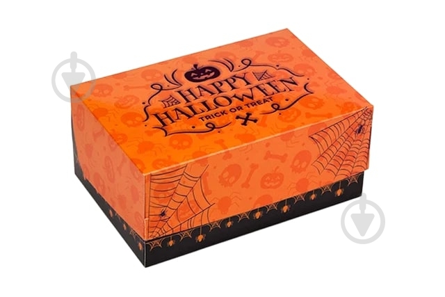 Коробка подарочная BeHappy Happy Halloween 18x12x8 см - фото 1 Коробка подарочная BeHappy Happy Halloween 18x12x8 см - фото 1