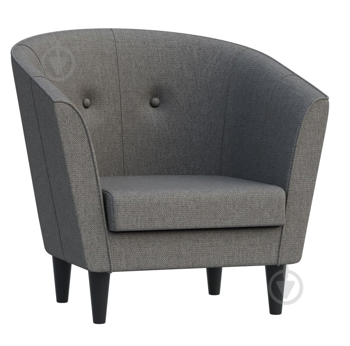 Крісло UMa Соната сірий - фото 1