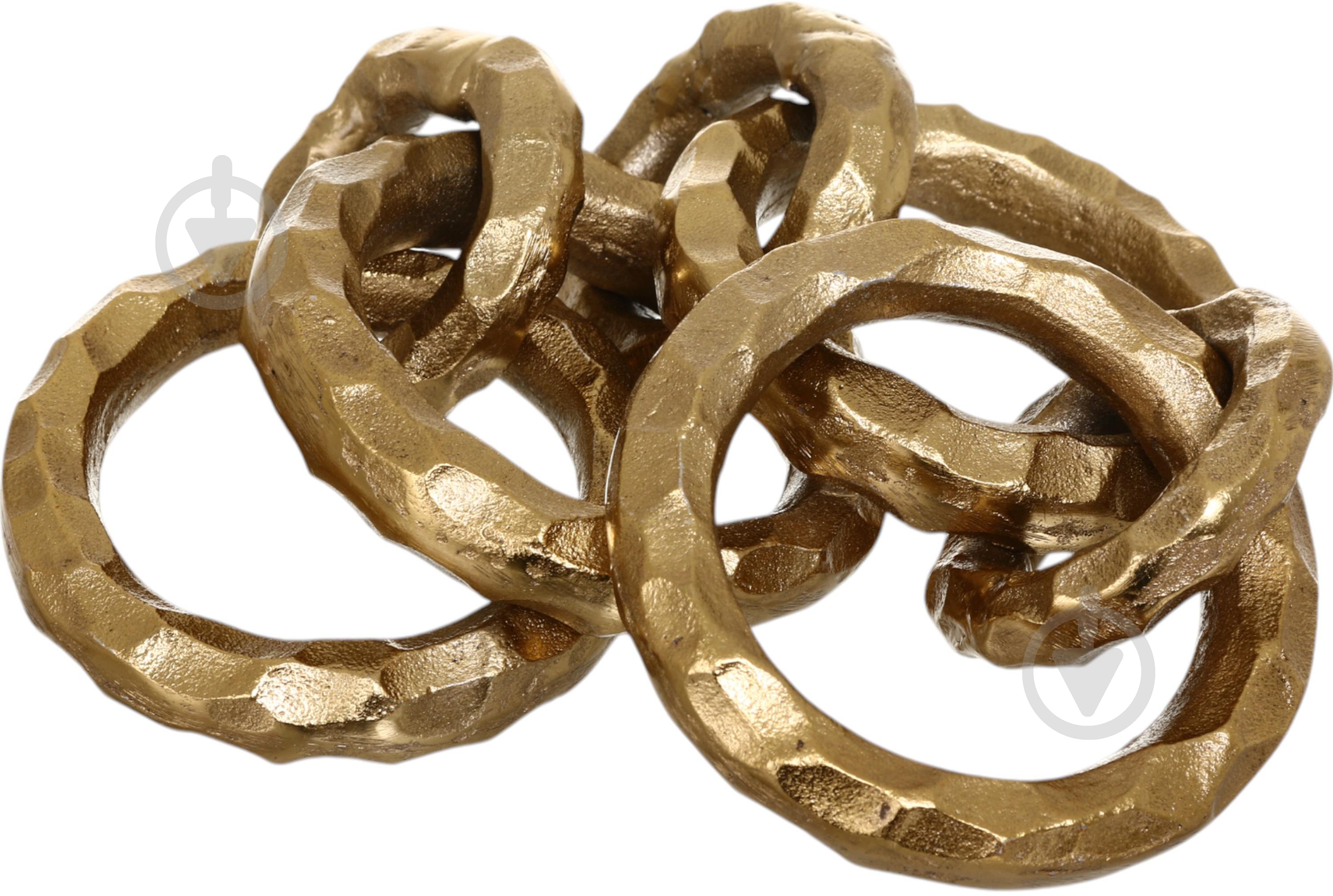 Статуэтка Inari Chain 8887 10х39х5,5 см серебряный - фото 4 Статуэтка Inari Chain 8887 10х39х5,5 см серебряный - фото 4