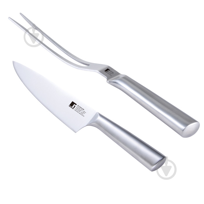 Набір для барбекю Bergner Bbq lovers, 2 предмета (BG-40220-MM) - фото 1