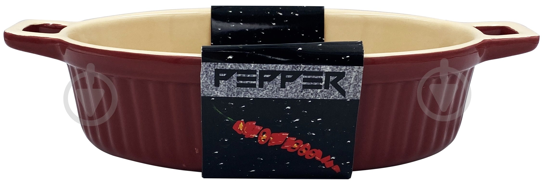 Форма для выпекания Pepper овальная 27,5х15х6 см - фото 1