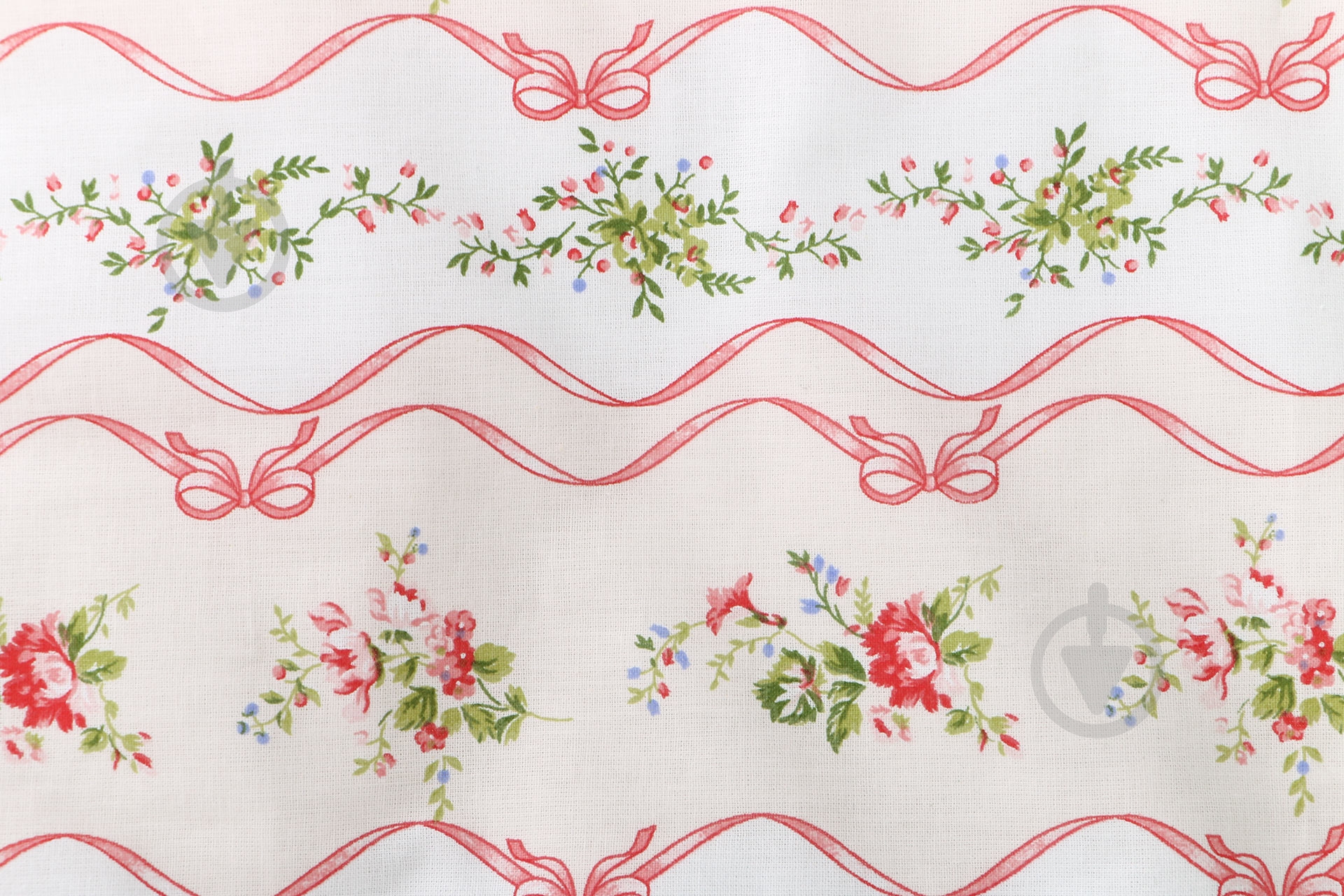 Комплект постельного белья Basic Кантри 1 красный La Nuit - фото 4