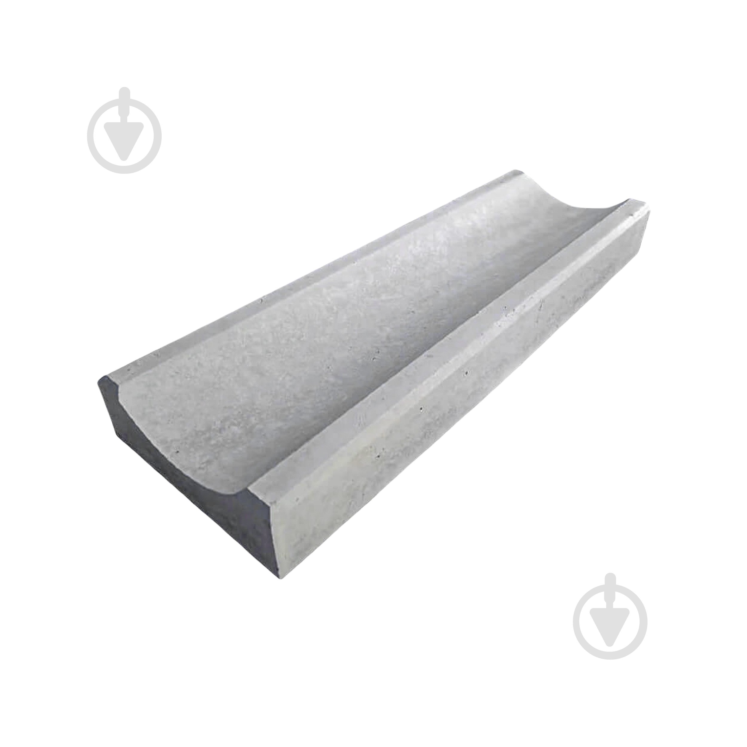 Отлив Brukland серый 320х160х70 мм - фото 1