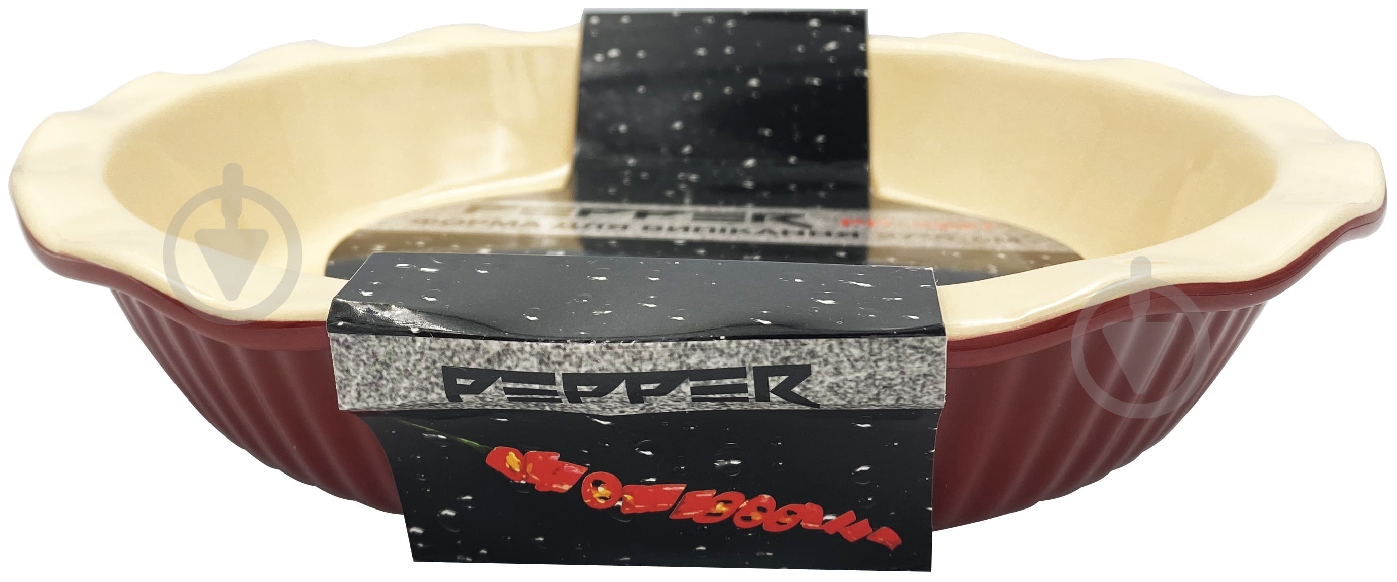 Форма для выпекания Pepper круглая 27х5 см - фото 3