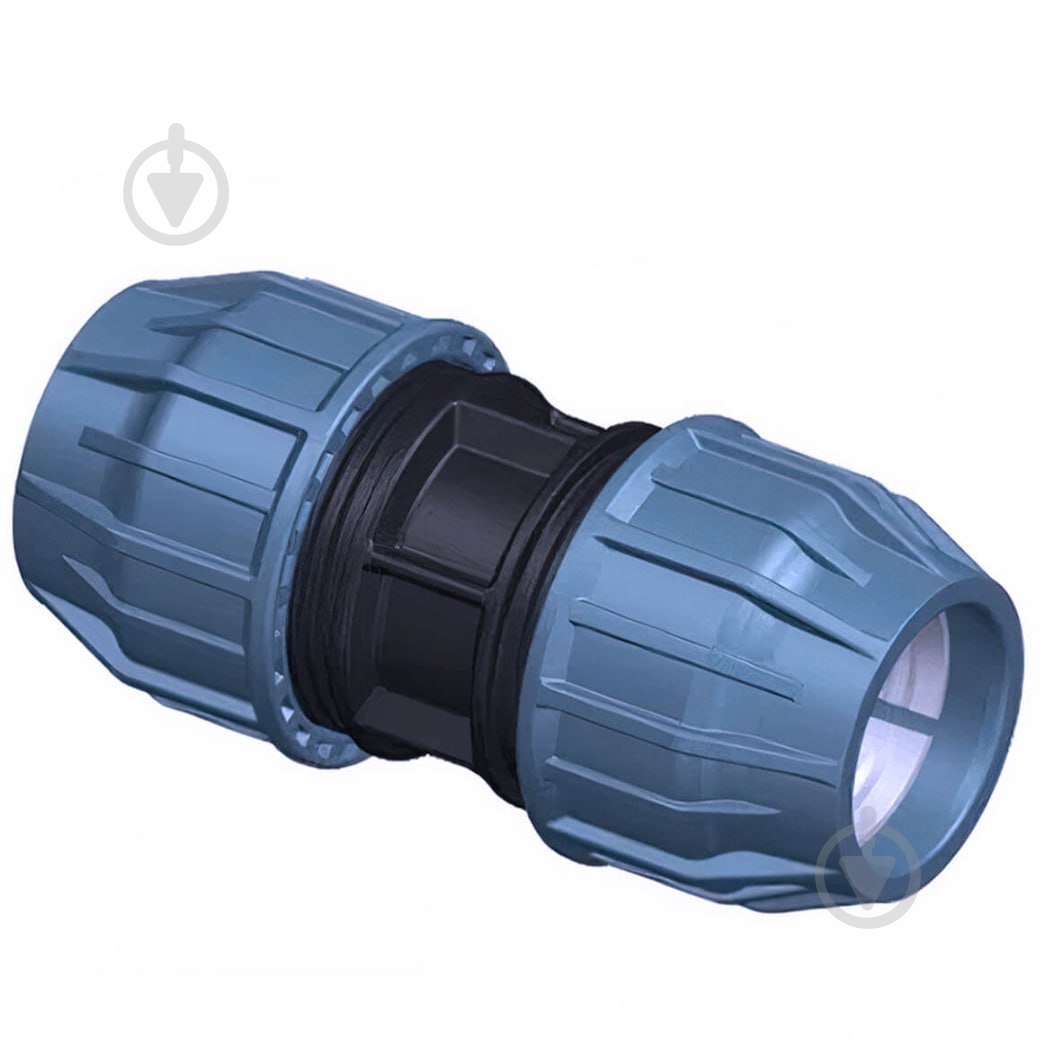 Муфта 32 мм PN 10 - фото 1 Муфта 32 мм PN 10 - фото 1