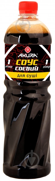Соус соевый Akura для суши 1 л (4820178461108) - фото 1