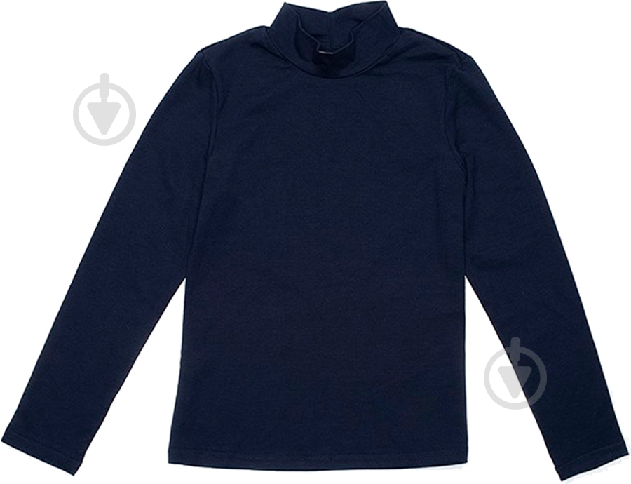 Гольф для девочки Роза р.164 темно-синий 210589 - фото 1 Гольф для девочки Роза р.164 темно-синий 210589 - фото 1