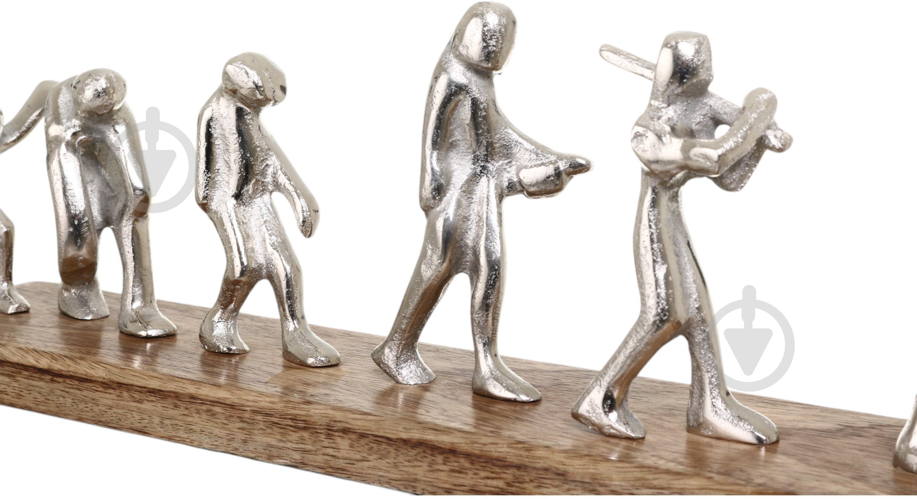 Статуэтка Inari Evolution 8836 18х500х10 см серебряный - фото 3