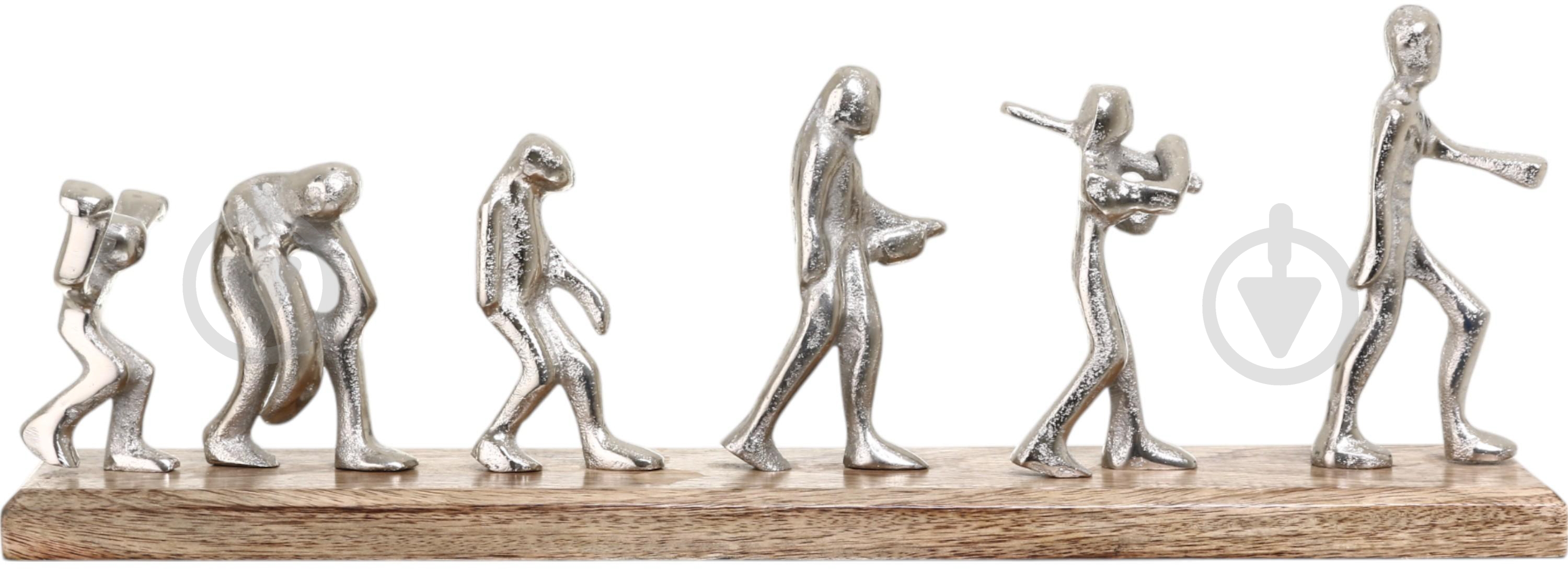 Статуэтка Inari Evolution 8836 18х500х10 см серебряный - фото 1