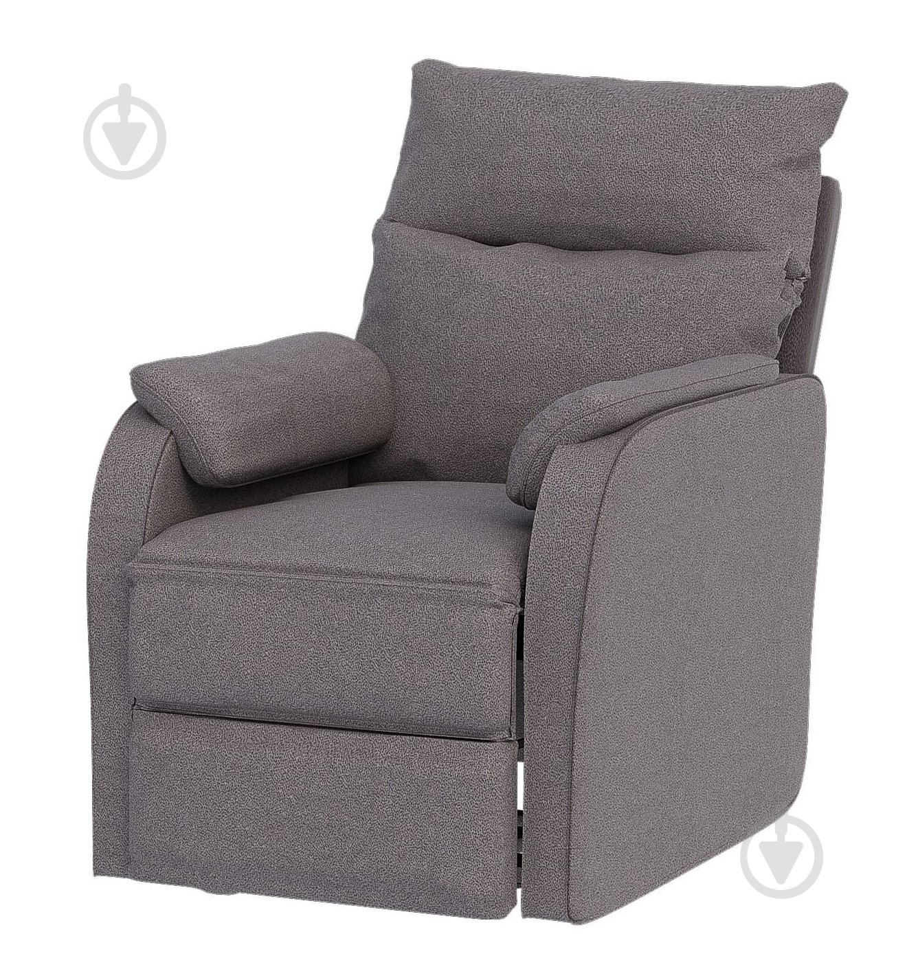 Кресло-реклайнер UMa Премьер коричневый - фото 1