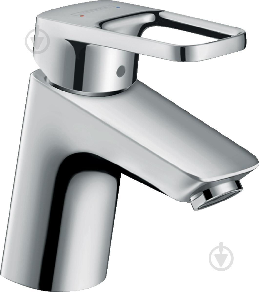 Смеситель для умывальника Hansgrohe Logis Loop 70 71150000 - фото 1 Смеситель для умывальника Hansgrohe Logis Loop 70 71150000 - фото 1
