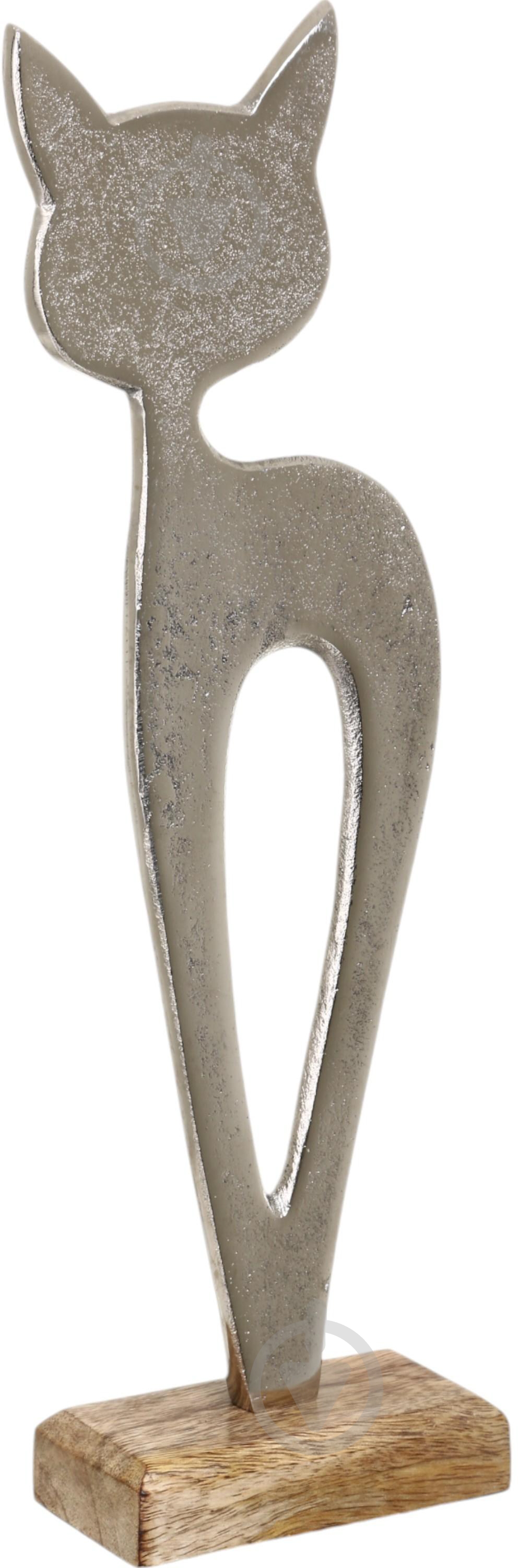 Статуэтка Inari Kitty 9037/A 33х12,5х5 см серебряный - фото 1 Статуэтка Inari Kitty 9037/A 33х12,5х5 см серебряный - фото 1