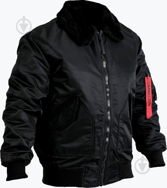 Куртка мужская демисезонная Chameleon CWU Slim р.M черная - фото 2 Куртка мужская демисезонная Chameleon CWU Slim р.M черная - фото 2