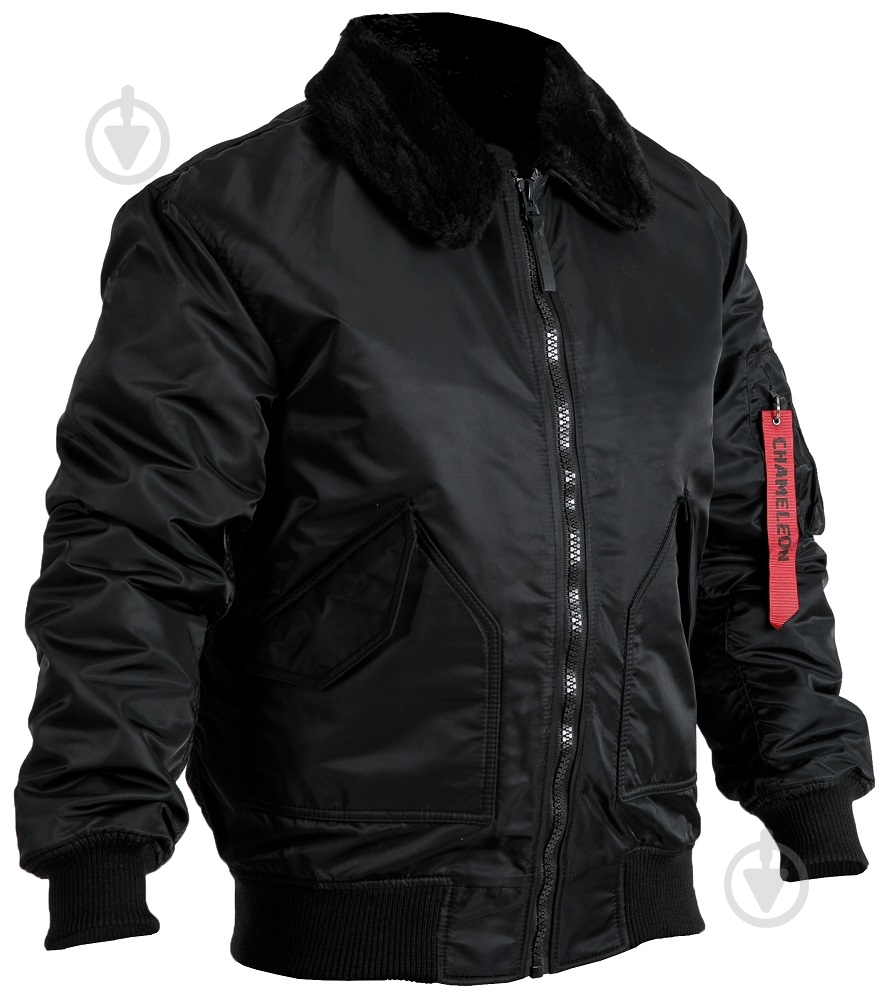 Куртка мужская демисезонная Chameleon CWU Slim р.M черная - фото 1 Куртка мужская демисезонная Chameleon CWU Slim р.M черная - фото 1