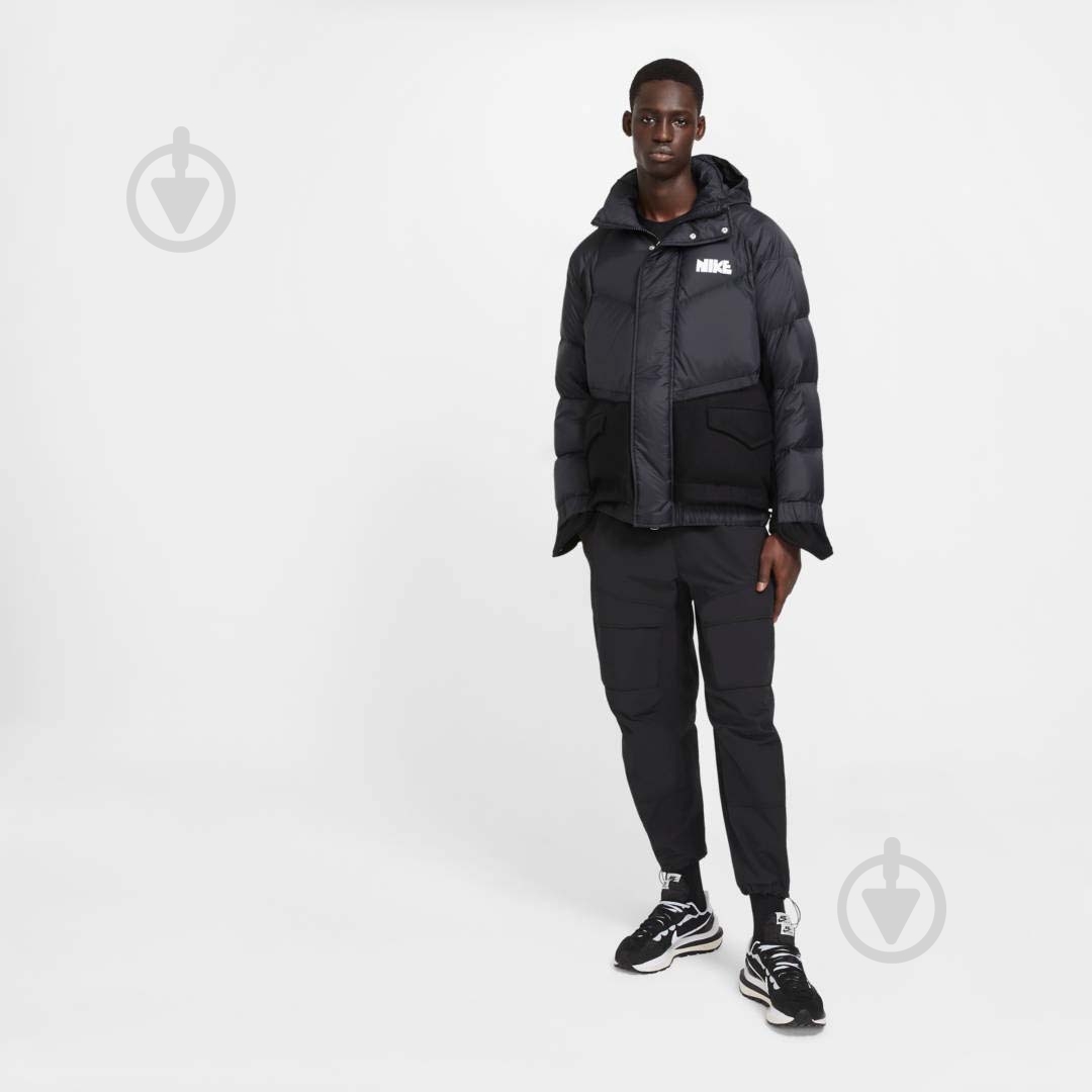 Пуховик чоловічий зимовий Nike M NRG SACAI PARKA CT3269-010 р.2XL чорний - фото 16