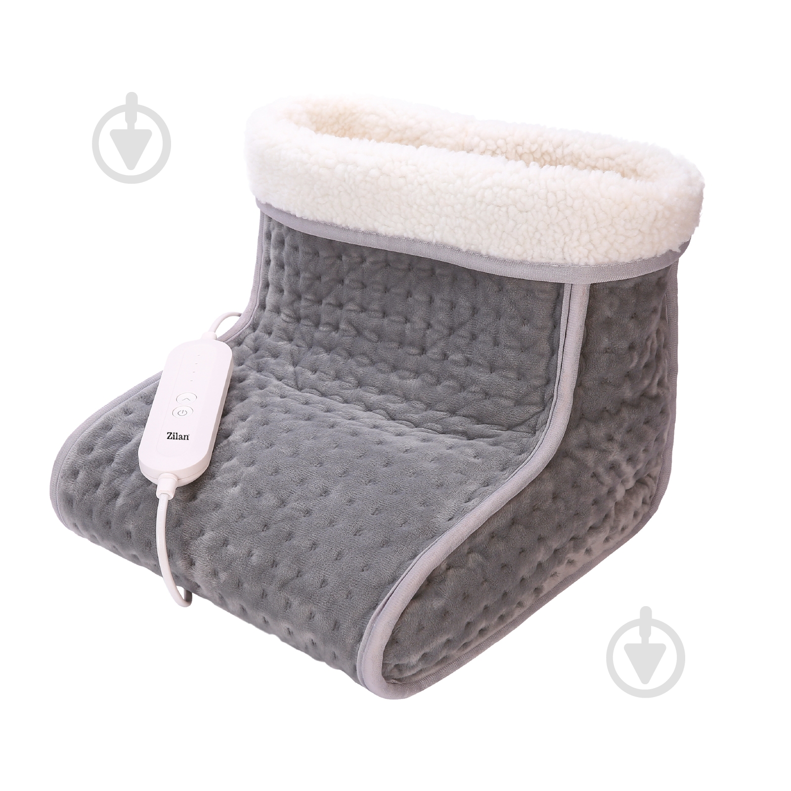 Грелка для ног Zilan ZLN6463 100W Grey - фото 1 Грелка для ног Zilan ZLN6463 100W Grey - фото 1
