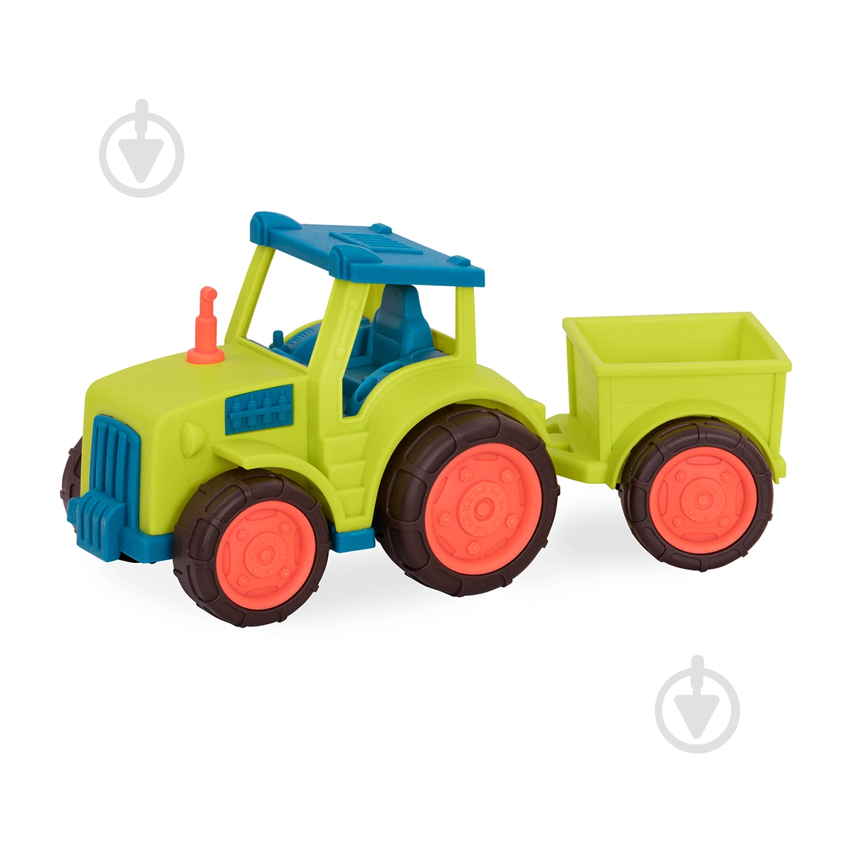 Баттатомобиль Battat Трактор BX1727Z - фото 2 Баттатомобиль Battat Трактор BX1727Z - фото 2