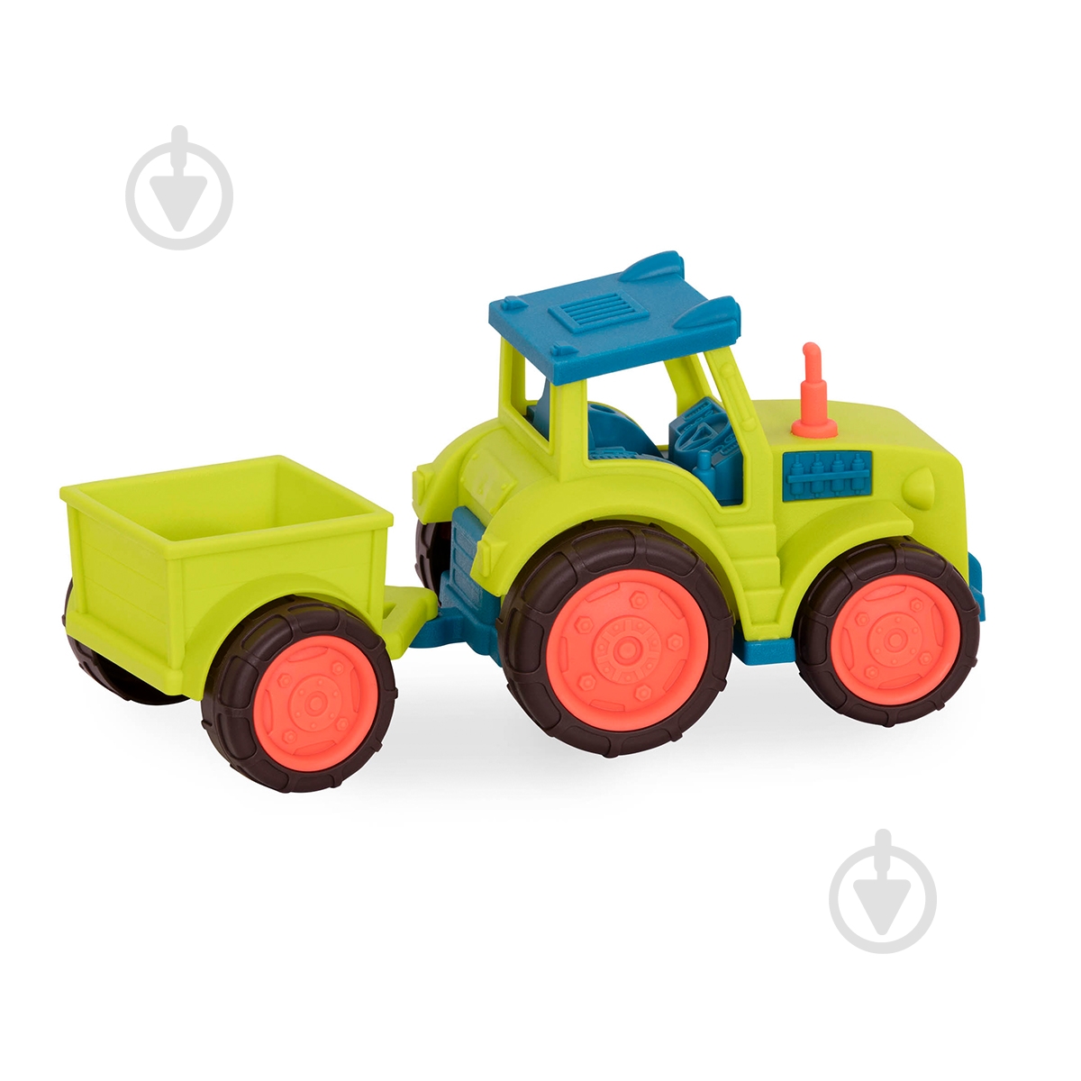 Баттатомобиль Battat Трактор BX1727Z - фото 4 Баттатомобиль Battat Трактор BX1727Z - фото 4