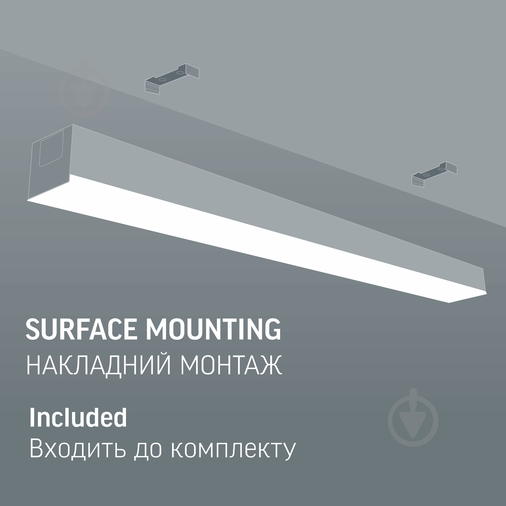 Світильник лінійний Videx LED світильник лінійний VIDEX BN03 50W 1.2М 5000K 220V Black 50 Вт без цоколя 5000 К холодний 2 - фото 3 Світильник лінійний Videx LED світильник лінійний VIDEX BN03 50W 1.2М 5000K 220V Black 50 Вт без цоколя 5000 К холодний 2 - фото 3