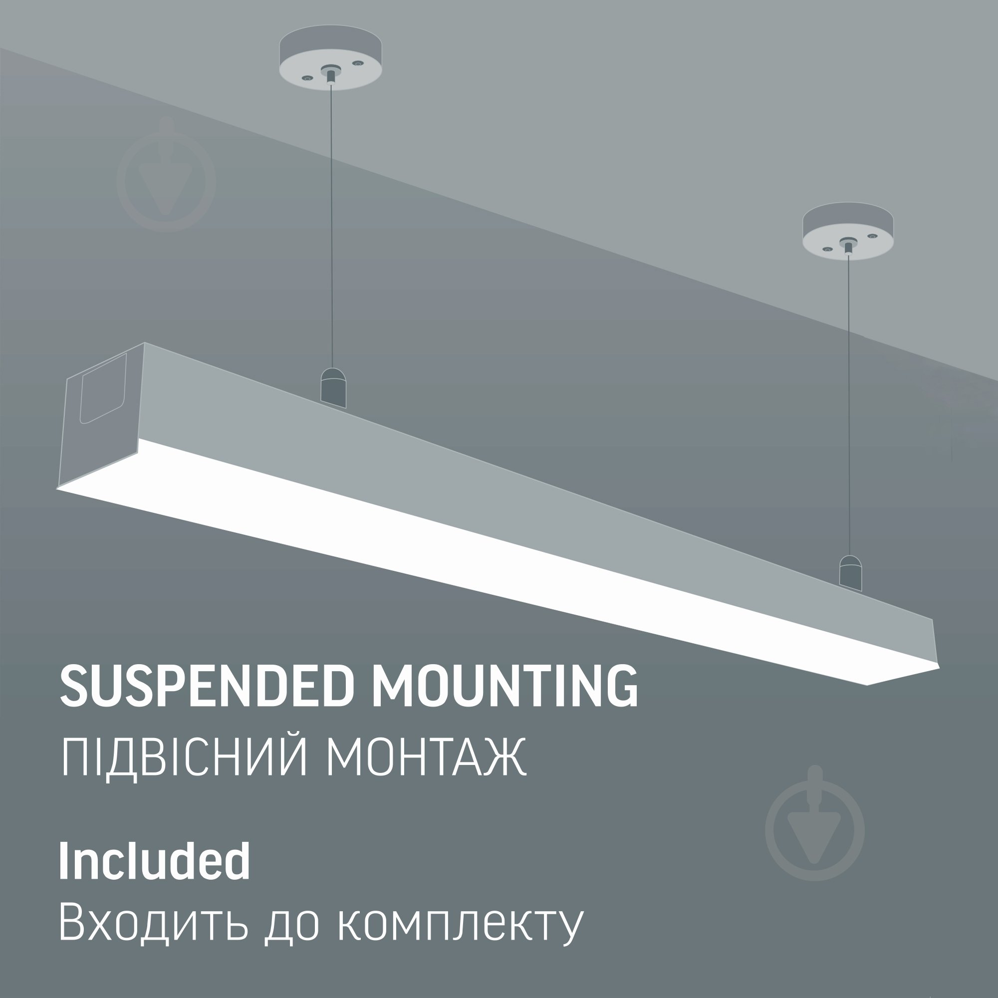 Світильник лінійний Videx LED світильник лінійний VIDEX BN03 50W 1.2М 5000K 220V Black 50 Вт без цоколя 5000 К холодний 2 - фото 5 Світильник лінійний Videx LED світильник лінійний VIDEX BN03 50W 1.2М 5000K 220V Black 50 Вт без цоколя 5000 К холодний 2 - фото 5