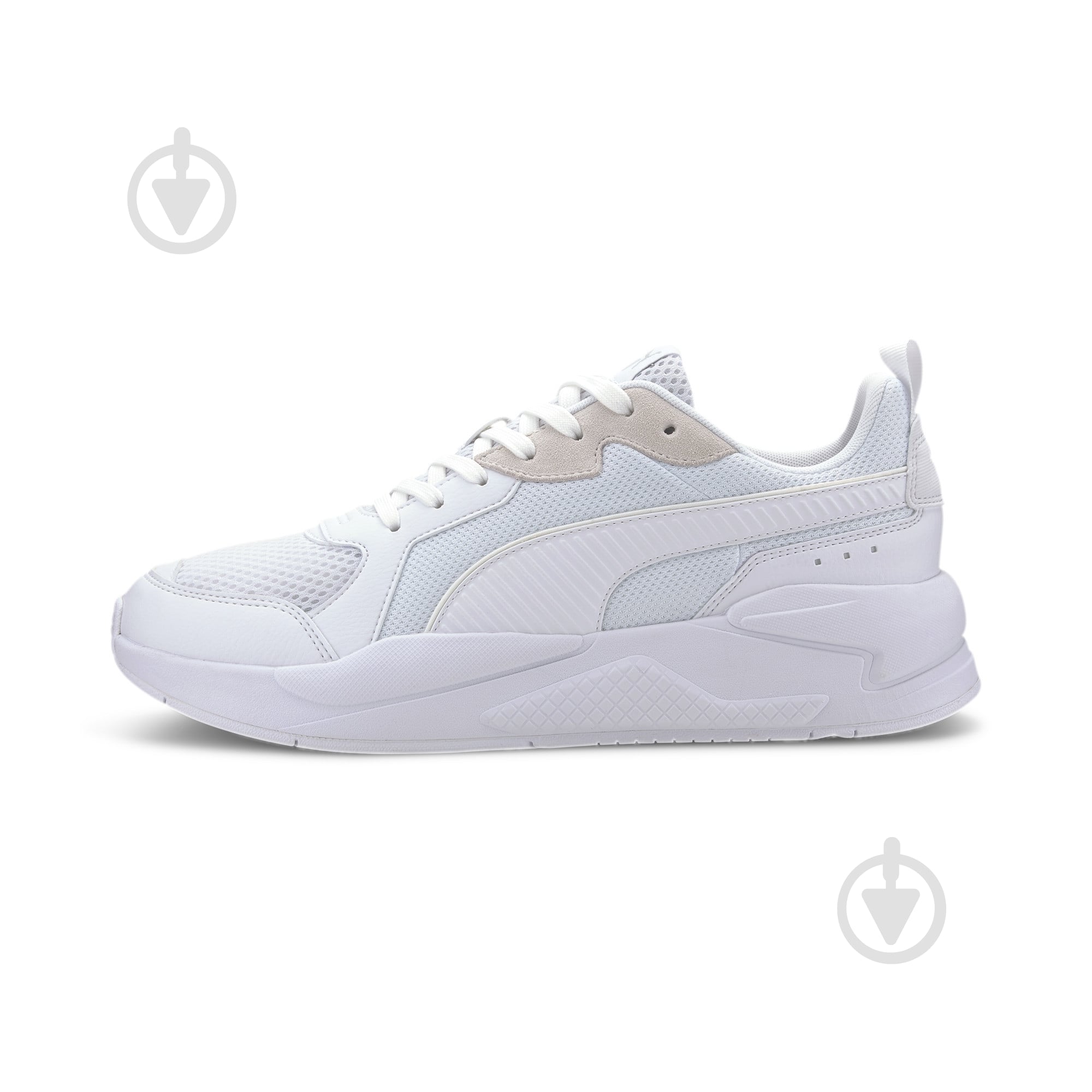 Кроссовки мужские демисезонные Puma X-Ray 37260202 р.38 белые - фото 1