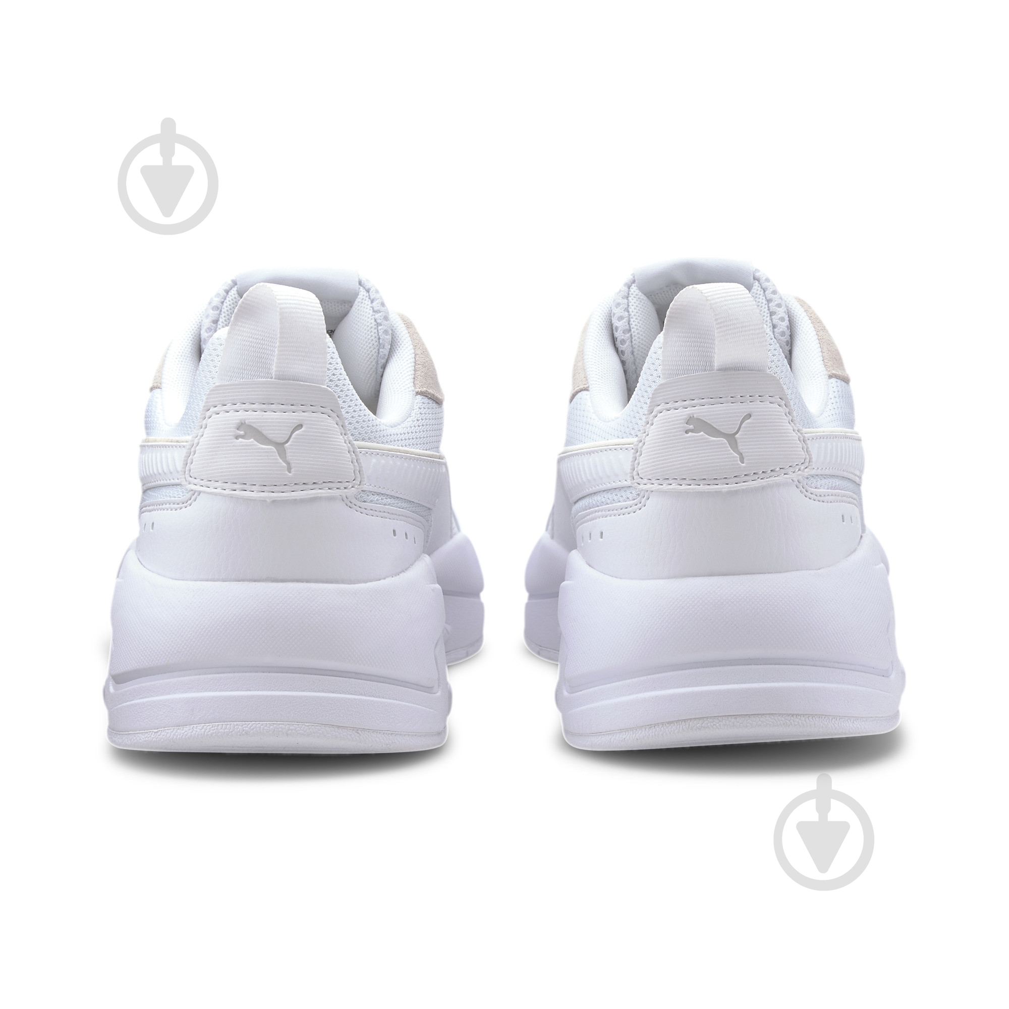 Кроссовки мужские демисезонные Puma X-Ray 37260202 р.38 белые - фото 3