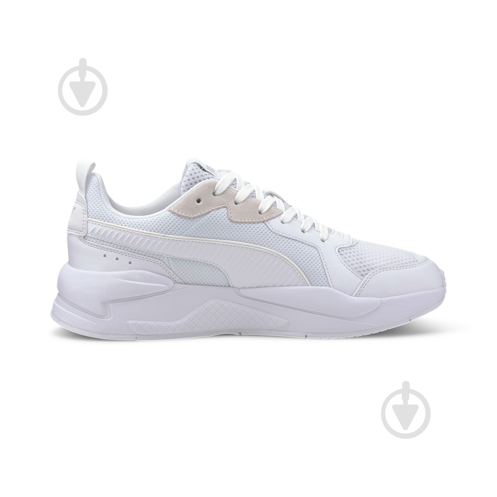 Кроссовки мужские демисезонные Puma X-Ray 37260202 р.38 белые - фото 5