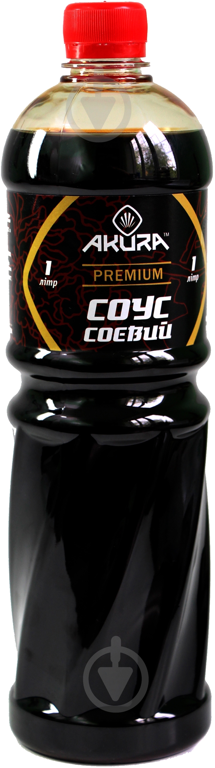 Соус соевый Akura Premium 1 л (4820178460118) - фото 1 Соус соевый Akura Premium 1 л (4820178460118) - фото 1