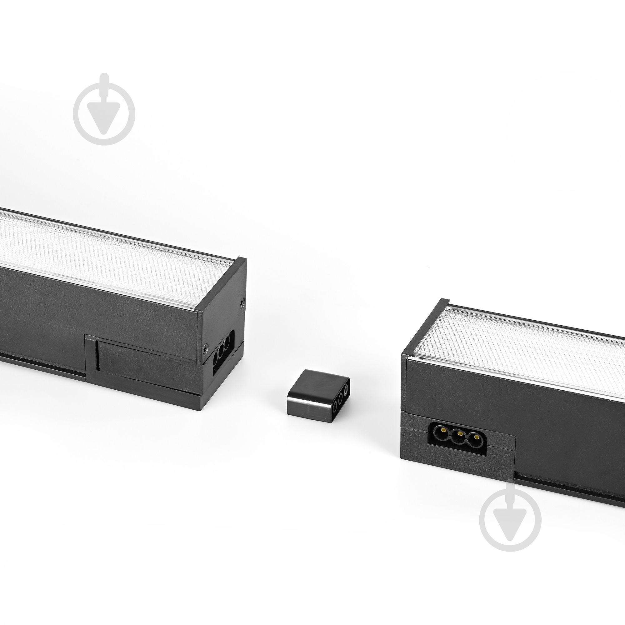 Светильник линейный Videx LED светильник линейный магистральный VIDEX BNL02 24W 0.6М 5000K 220V Black 24 Вт без цоколя 5000 К холодный 27982 - фото 14