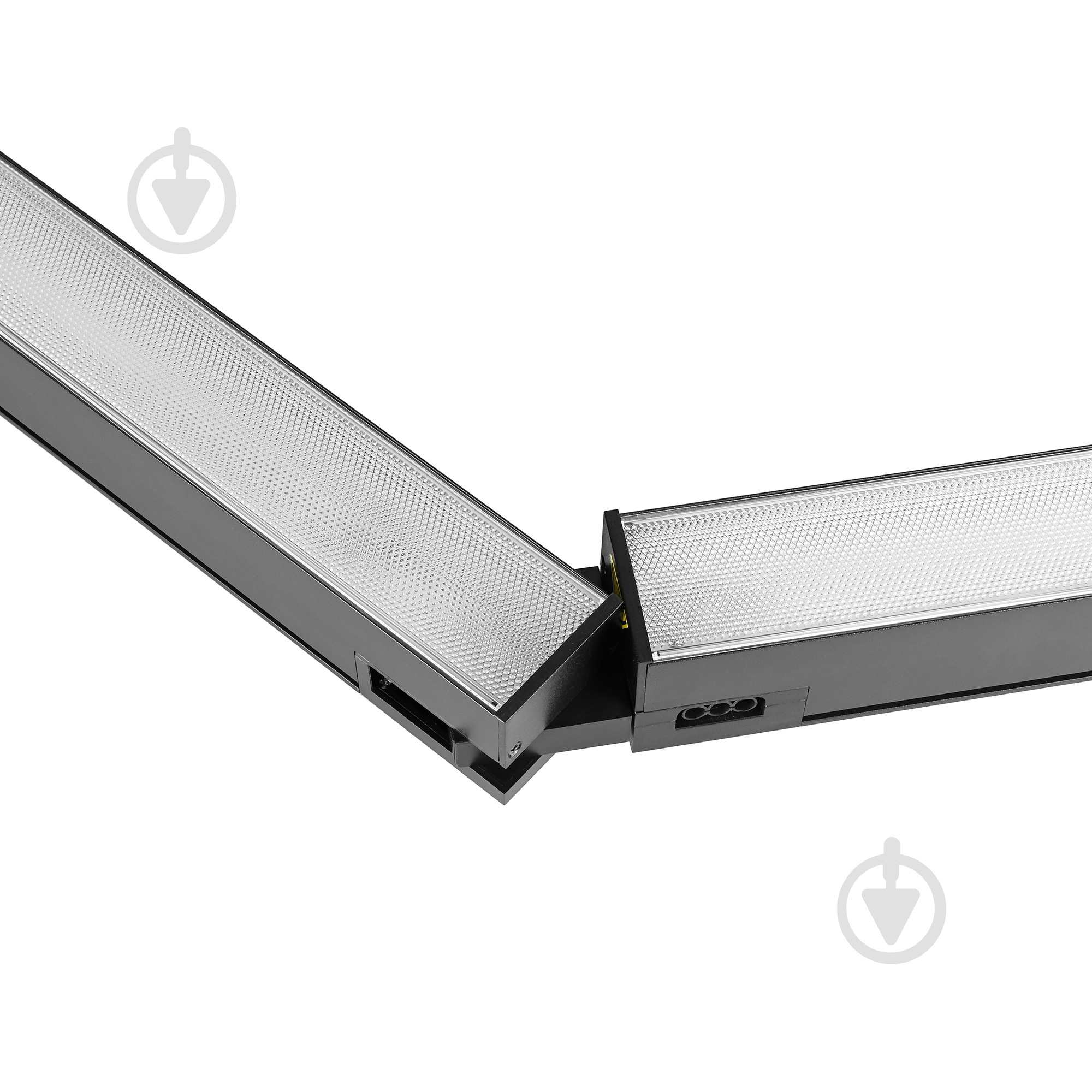 Светильник линейный Videx LED светильник линейный магистральный VIDEX BNL02 24W 0.6М 5000K 220V Black 24 Вт без цоколя 5000 К холодный 27982 - фото 5