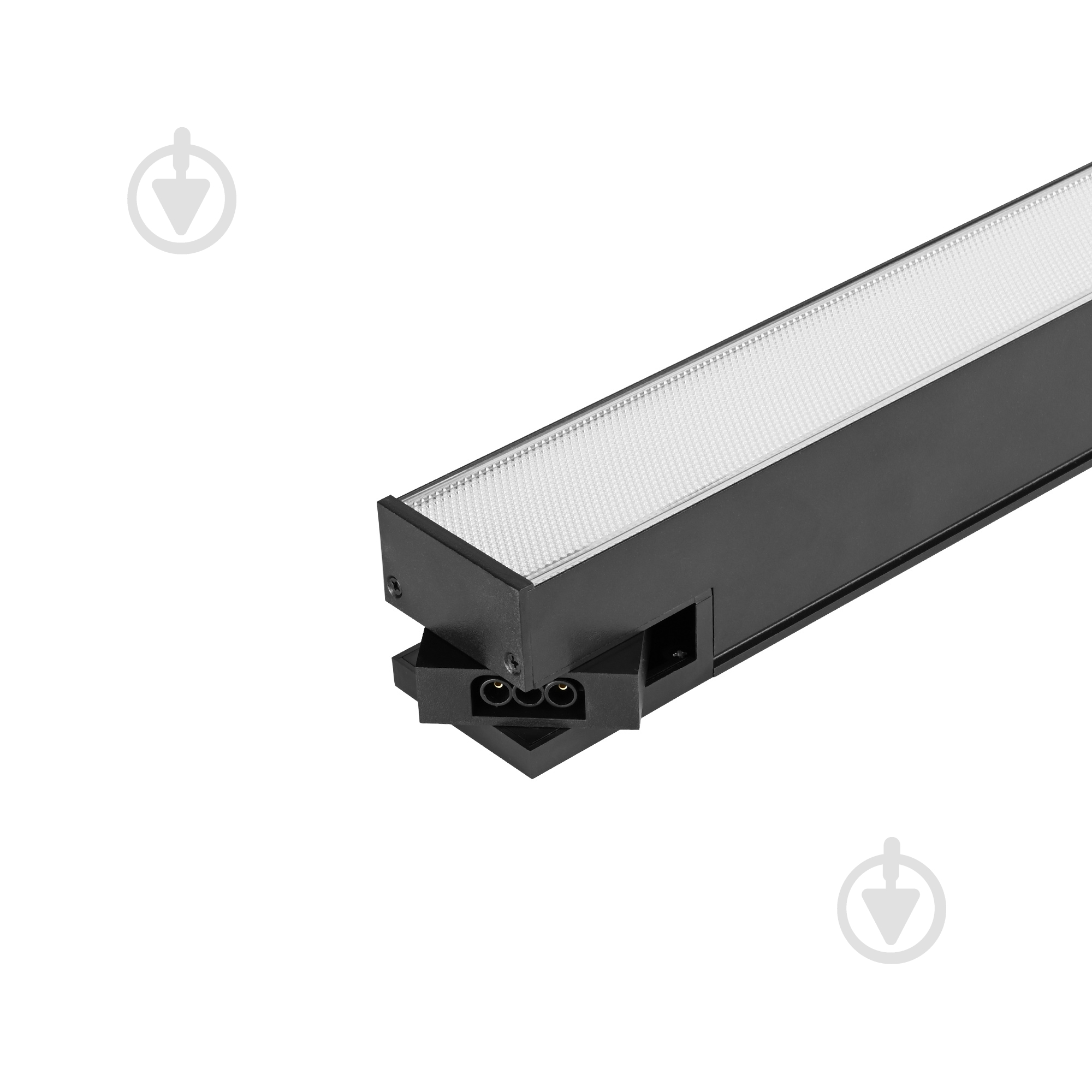 Светильник линейный Videx LED светильник линейный магистральный VIDEX BNL02 24W 0.6М 5000K 220V Black 24 Вт без цоколя 5000 К холодный 27982 - фото 20