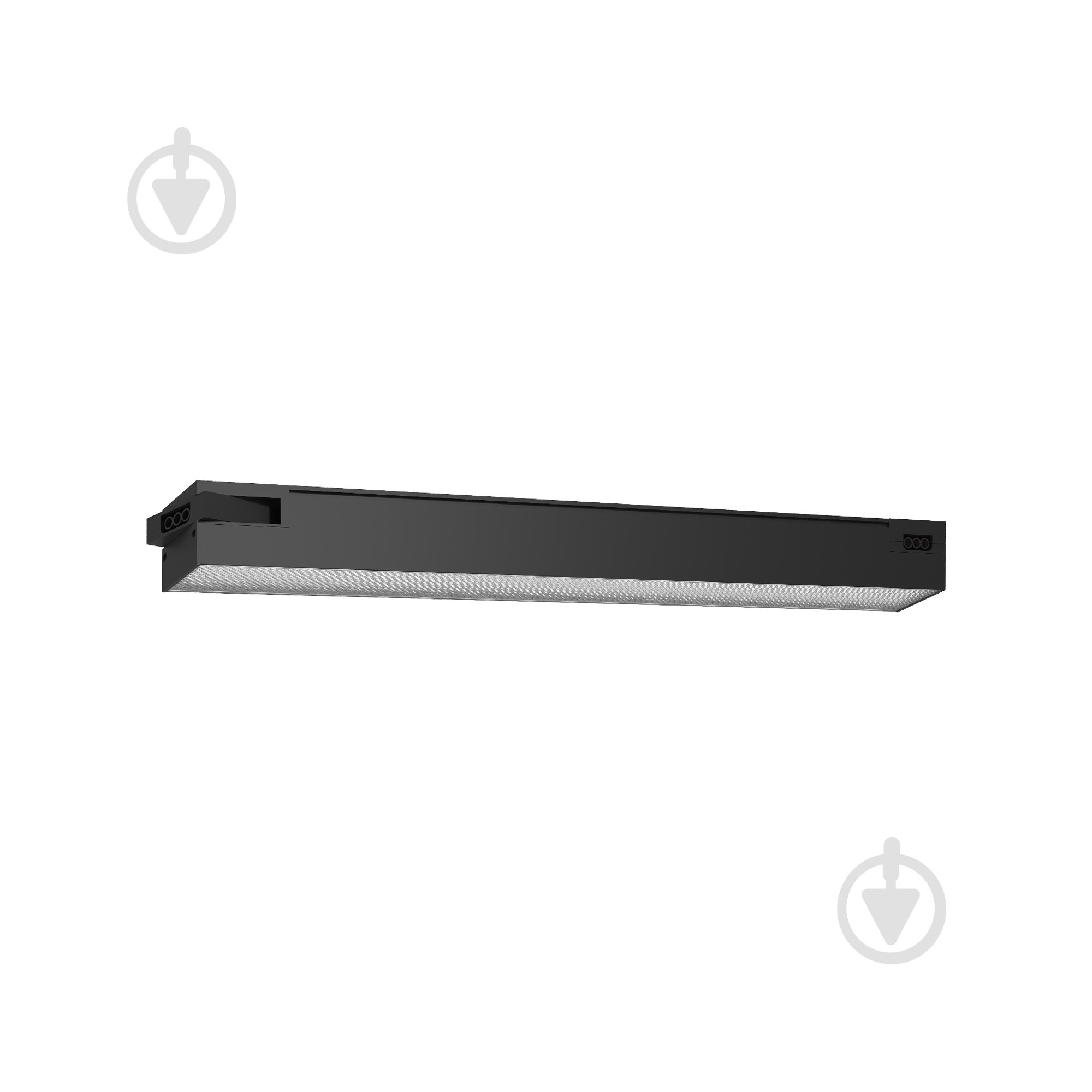 Светильник линейный Videx LED светильник линейный магистральный VIDEX BNL02 24W 0.6М 5000K 220V Black 24 Вт без цоколя 5000 К холодный 27982 - фото 2