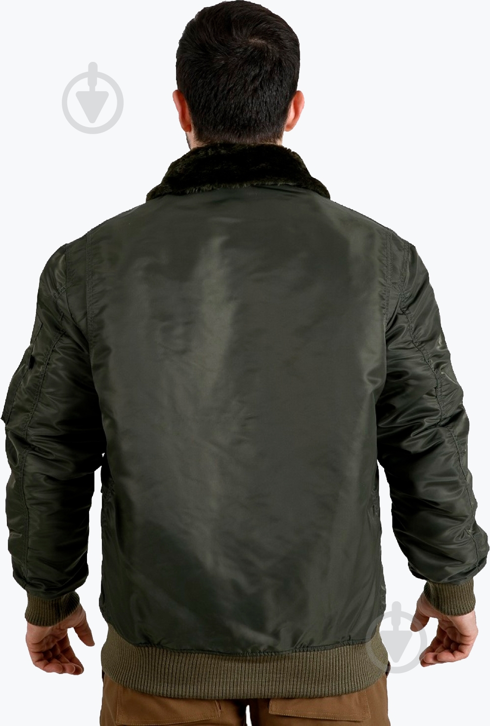 Куртка мужская зимняя Chameleon CWU Slim оливковая - фото 4 Куртка мужская зимняя Chameleon CWU Slim оливковая - фото 4