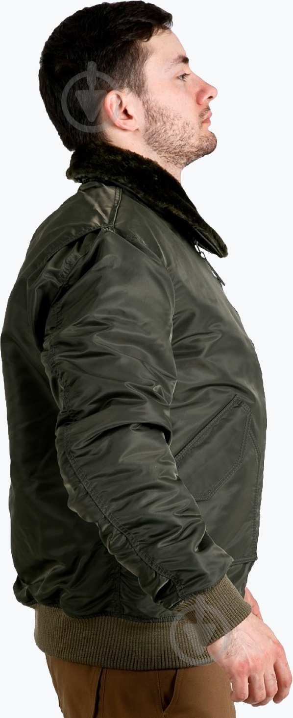 Куртка мужская зимняя Chameleon CWU Slim оливковая - фото 5 Куртка мужская зимняя Chameleon CWU Slim оливковая - фото 5