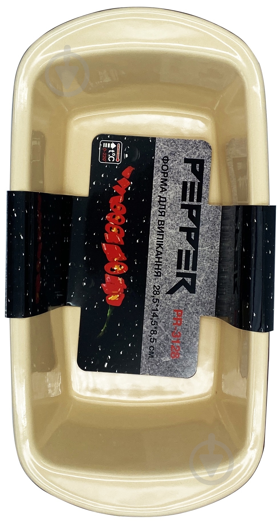 Форма для выпечки Pepper прямоугольная 34,5х24х7,5 см - фото 2