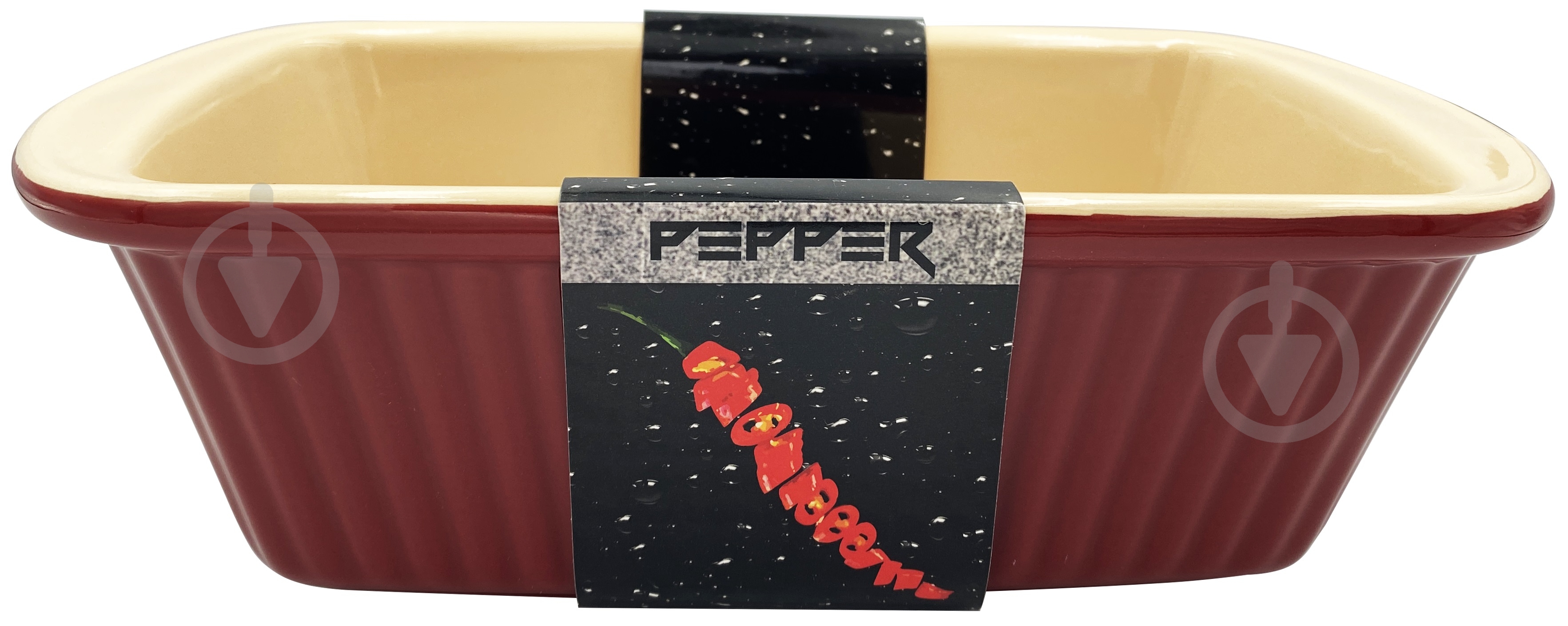 Форма для выпечки Pepper прямоугольная 34,5х24х7,5 см - фото 1
